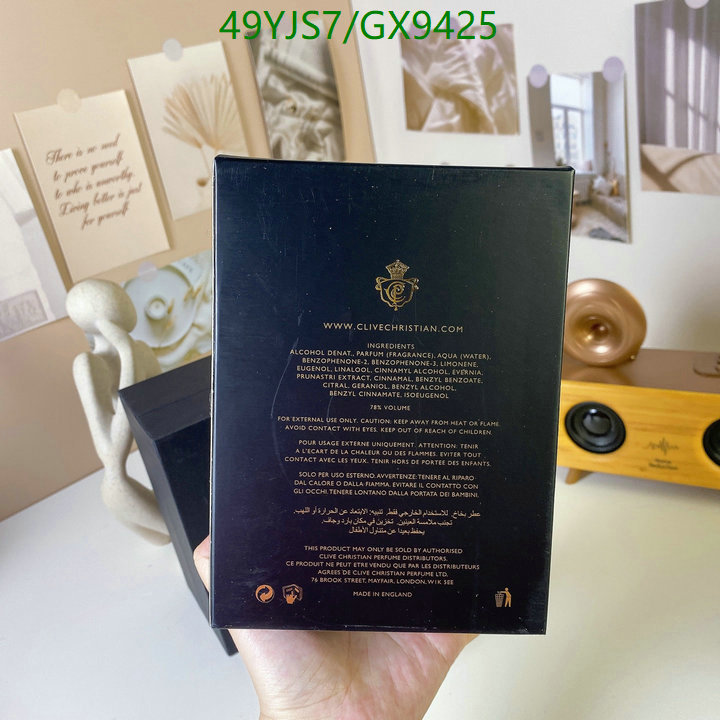 Clive Christian-Perfume Code: GX9425 $: 49USD