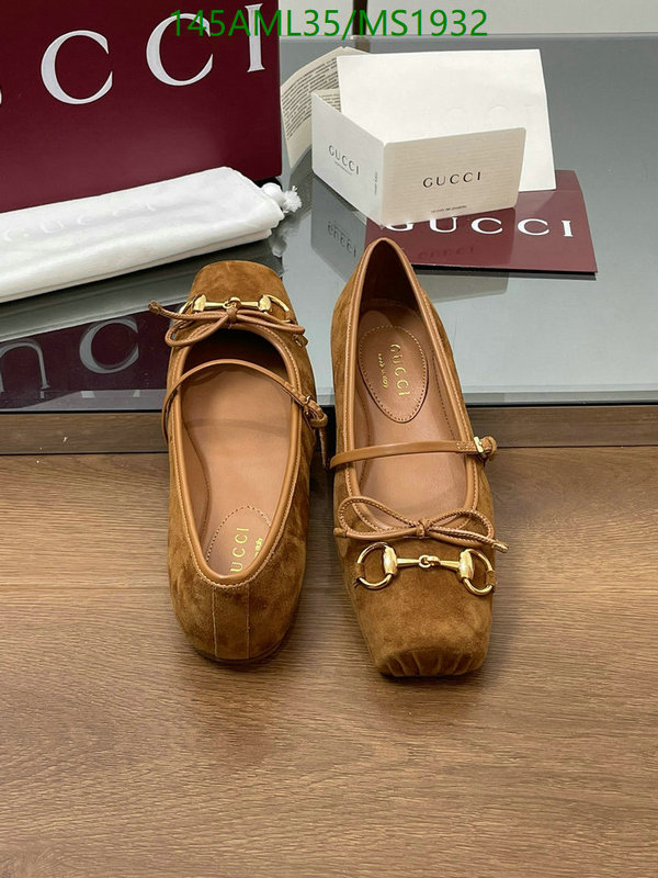 Gucci-Women Shoes Code: MS1932 $: 145USD