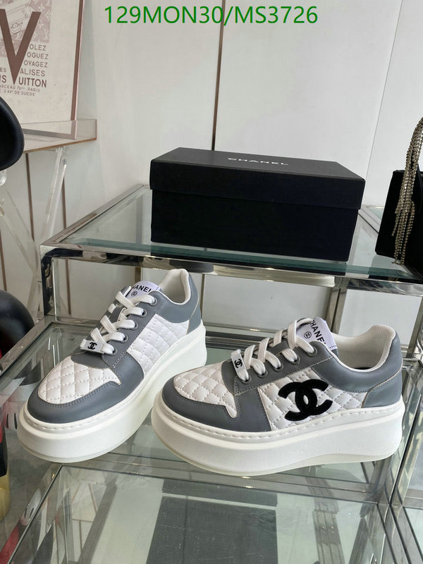 Chanel-Women Shoes Code: MS3726 $: 129USD