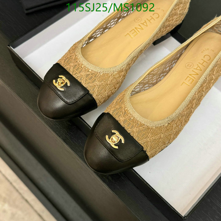 Chanel-Women Shoes Code: MS1092 $: 115USD