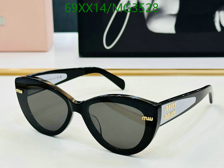 MiuMiu-Glasses Code: MG3528 $: 69USD