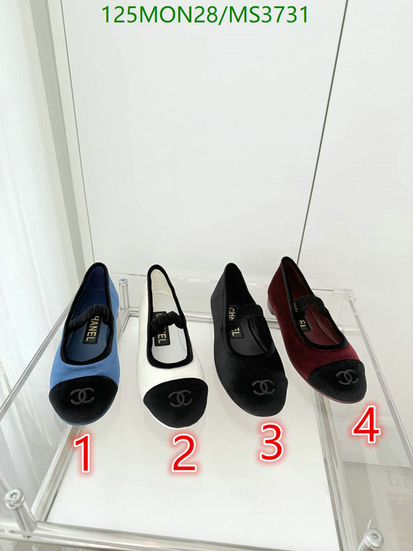Chanel-Women Shoes Code: MS3731 $: 125USD