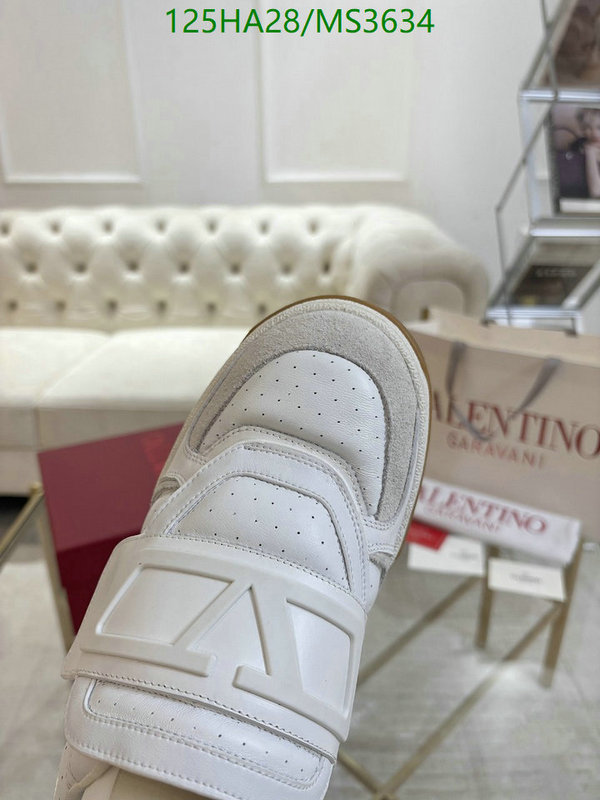 Valentino-Men shoes Code: MS3634 $: 125USD