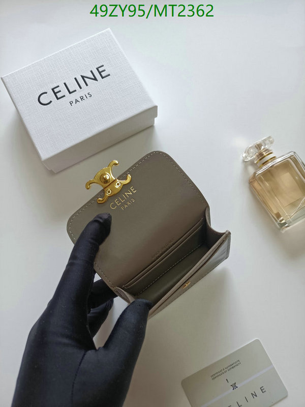 Celine-Wallet(4A) Code: MT2362 $: 49USD