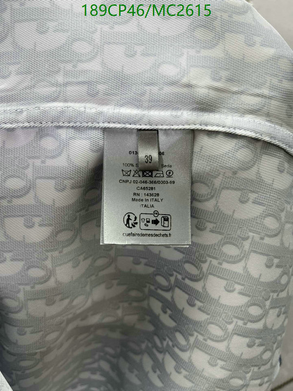 Dior-Clothing Code: MC2615