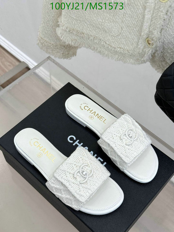 Chanel-Women Shoes Code: MS1573 $: 100USD