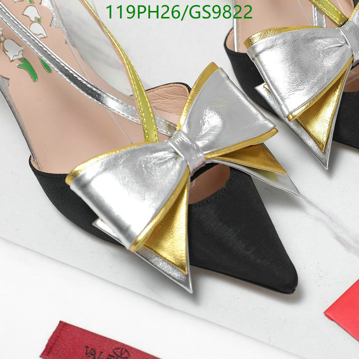 Valentino-Women Shoes Code: GS9822 $: 119USD