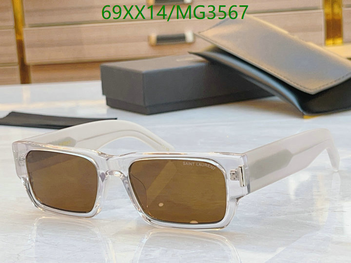 YSL-Glasses Code: MG3567 $: 69USD
