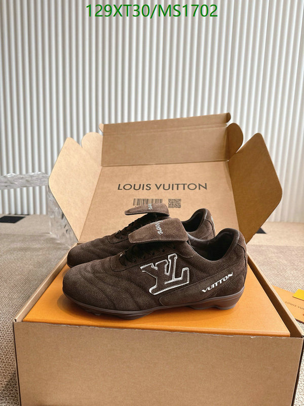 LV-Men shoes Code: MS1702 $: 129USD
