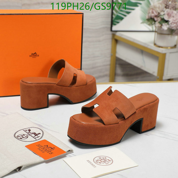 Hermes-Women Shoes Code: GS9771 $: 119USD