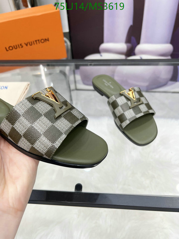 LV-Women Shoes Code: MS3619 $: 75USD