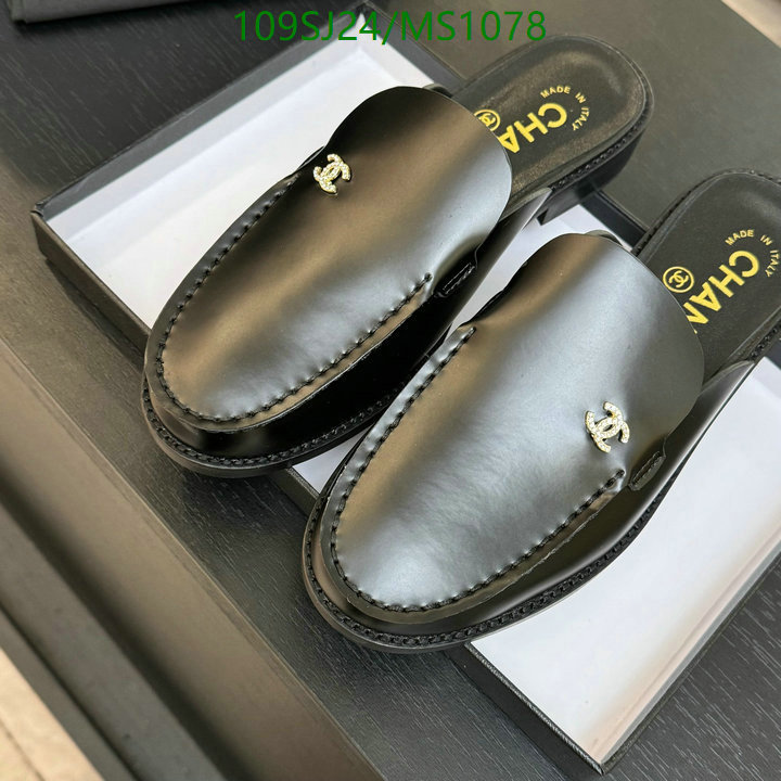 Chanel-Women Shoes Code: MS1078 $: 109USD