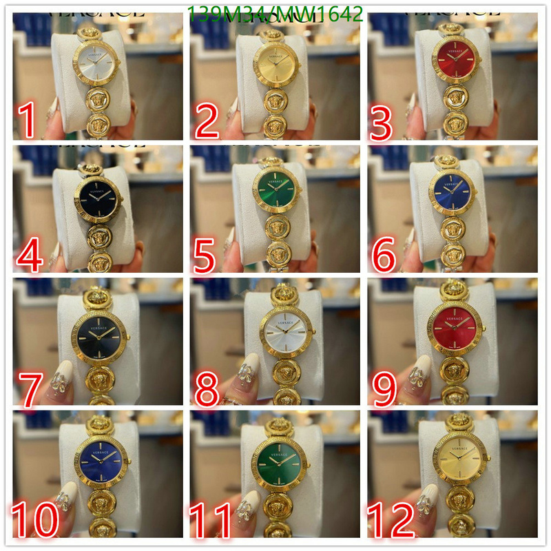 Versace-Watch-4A Quality Code: MW1642 $: 139USD