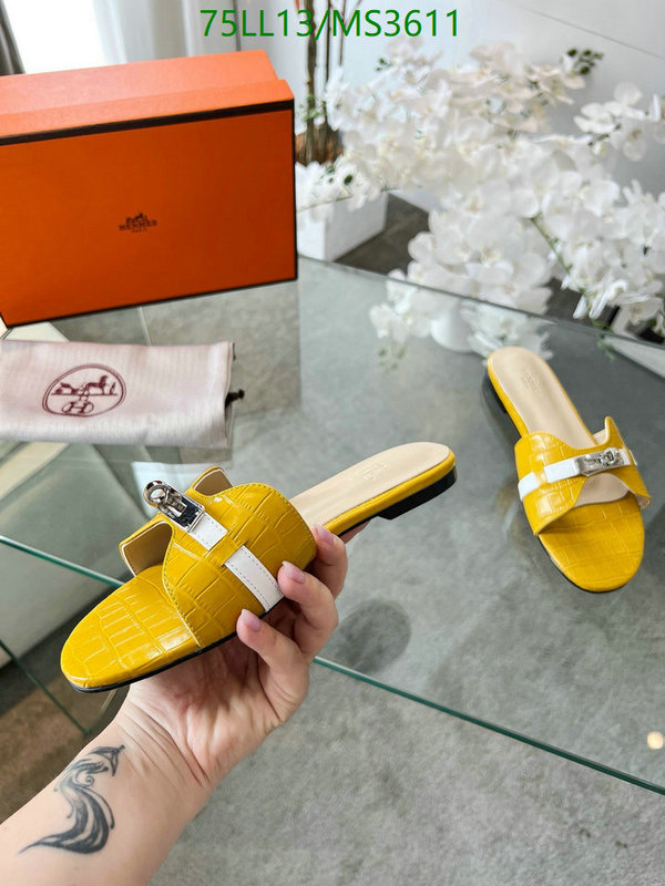 Hermes-Women Shoes Code: MS3611 $: 75USD