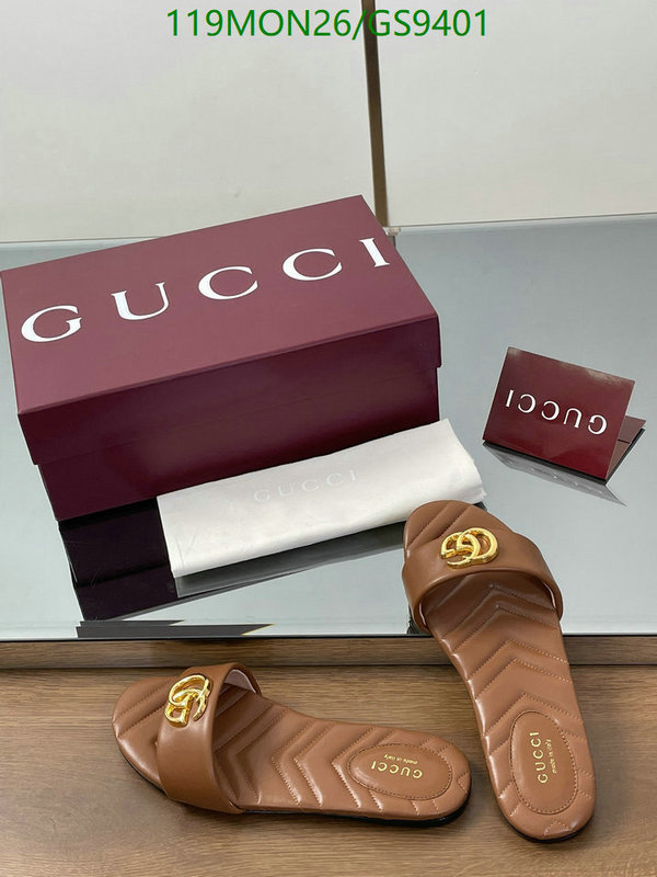 Gucci-Women Shoes Code: GS9401 $: 119USD