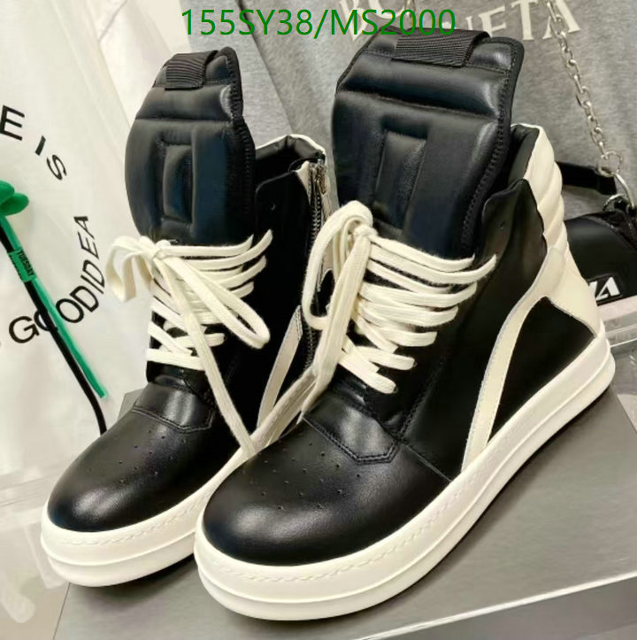 RICK OWENS-Men shoes Code: MS2000 $: 155USD