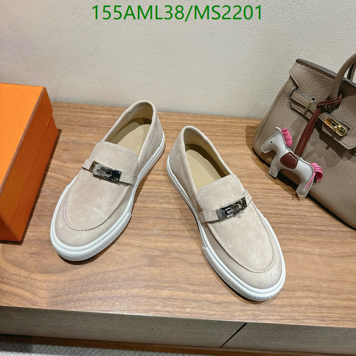 Hermes-Men shoes Code: MS2201 $: 155USD