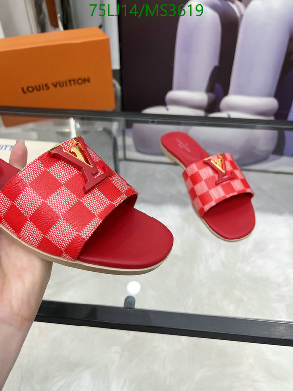 LV-Women Shoes Code: MS3619 $: 75USD