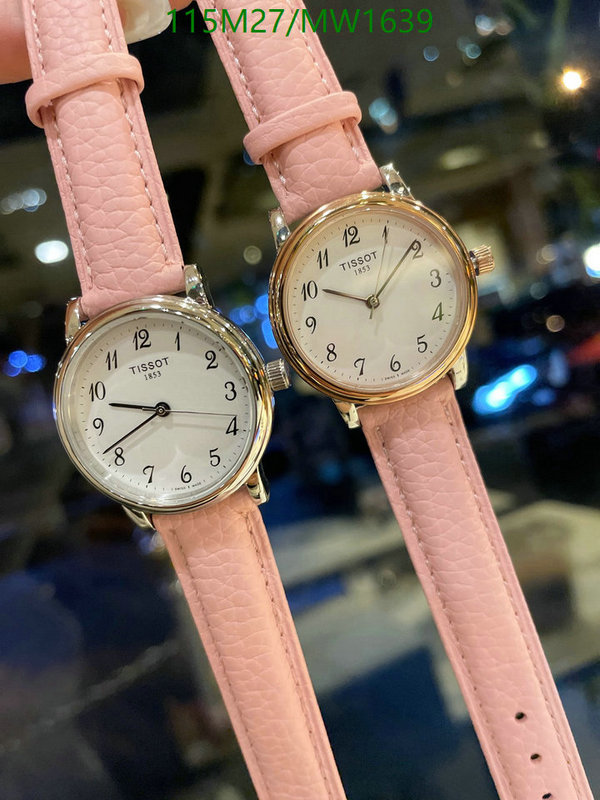 Tissot-Watch-4A Quality Code: MW1639 $: 115USD