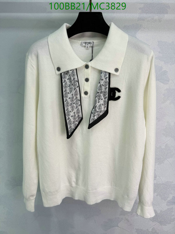 Chanel-Clothing Code: MC3829 $: 100USD