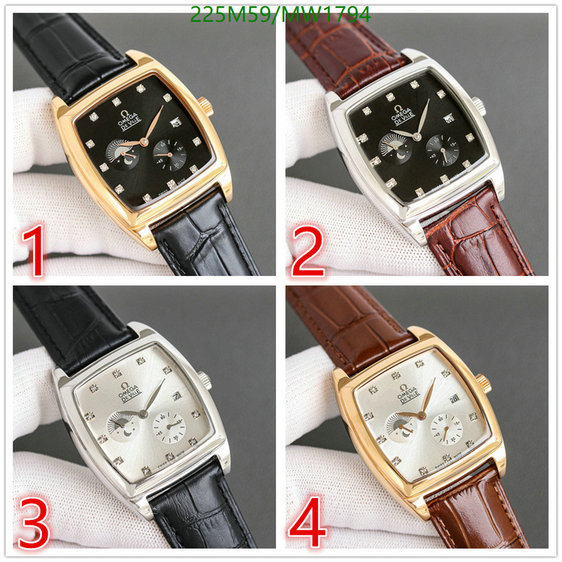 Omega-Watch(Mirror Quality) Code: MW1794 $: 225USD