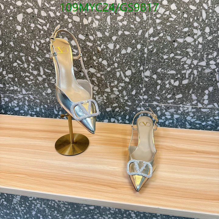 Valentino-Women Shoes Code: GS9817 $: 109USD