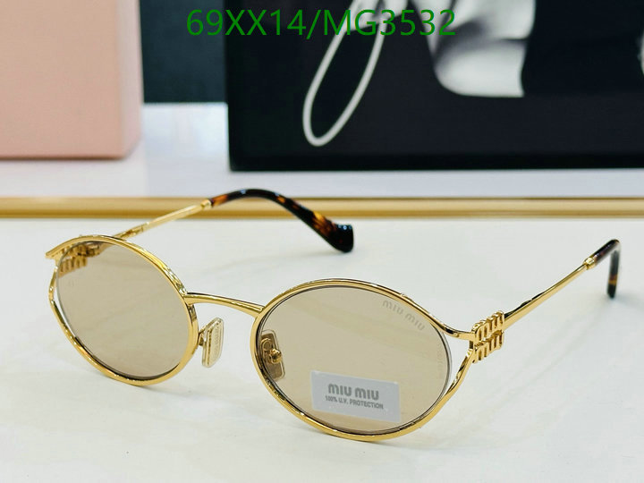 MiuMiu-Glasses Code: MG3532 $: 69USD