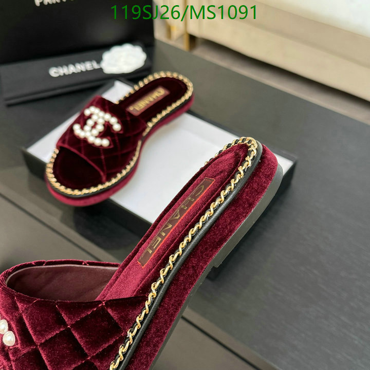 Chanel-Women Shoes Code: MS1091 $: 119USD