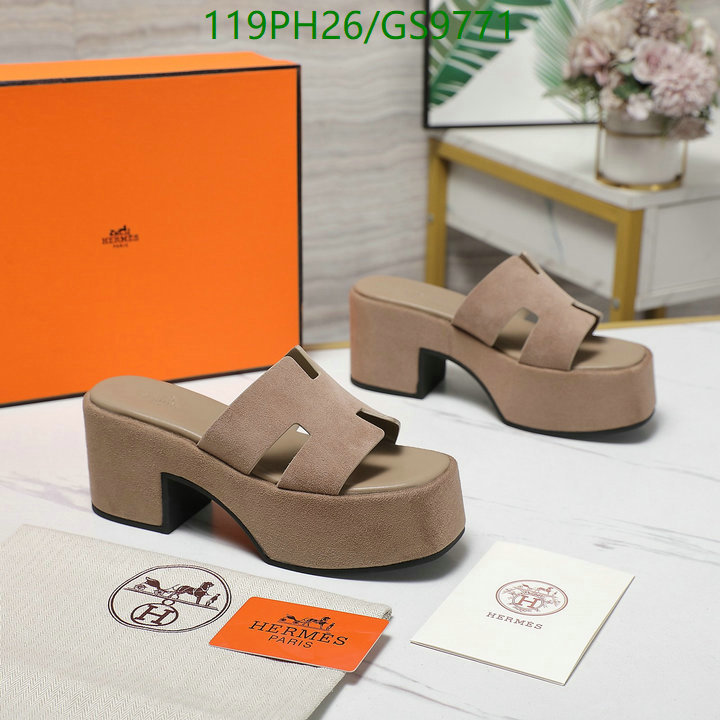 Hermes-Women Shoes Code: GS9771 $: 119USD