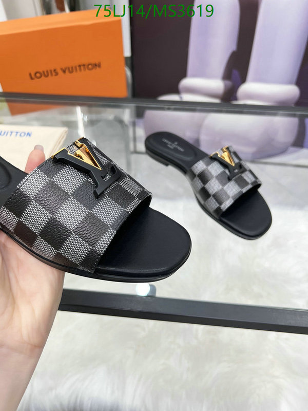 LV-Women Shoes Code: MS3619 $: 75USD