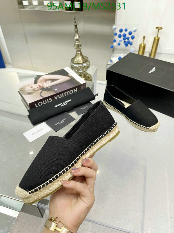 YSL-Women Shoes Code: MS2531 $: 95USD