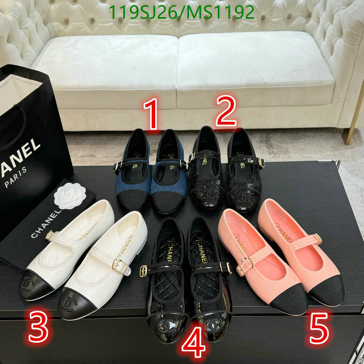 Chanel-Women Shoes Code: MS1192 $: 119USD