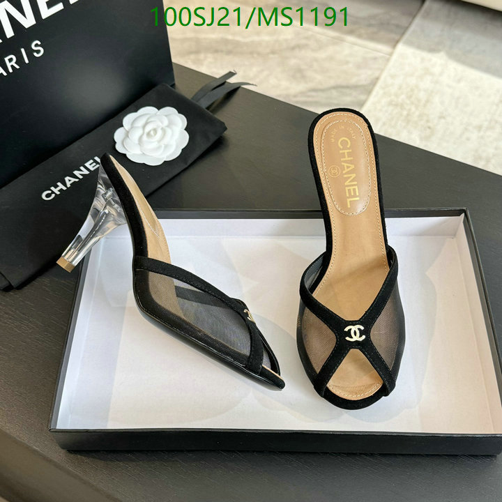 Chanel-Women Shoes Code: MS1191 $: 100USD
