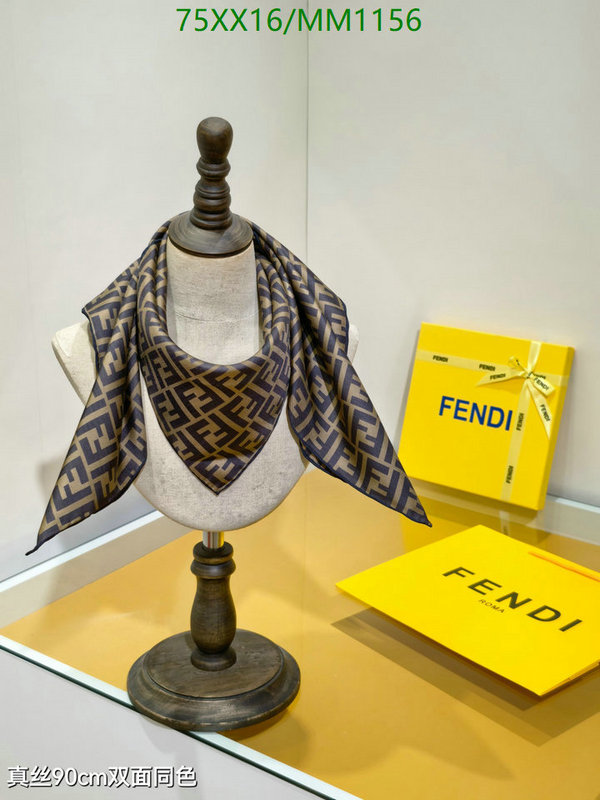 Fendi-Scarf Code: MM1156 $: 75USD