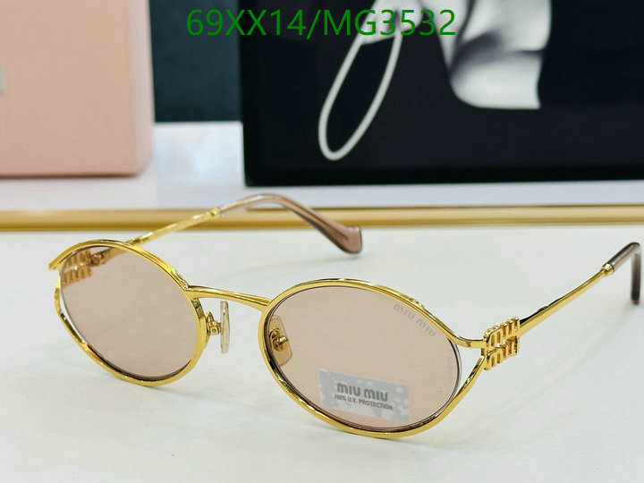 MiuMiu-Glasses Code: MG3532 $: 69USD