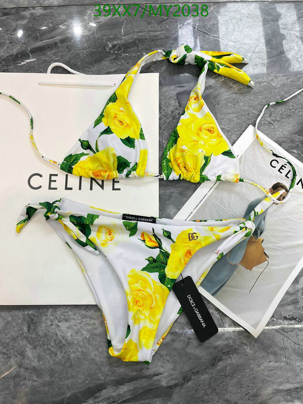 D&G-Swimsuit Code: MY2038 $: 39USD