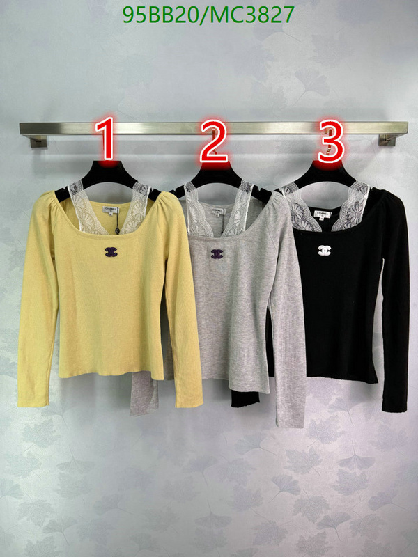 Chanel-Clothing Code: MC3827 $: 95USD