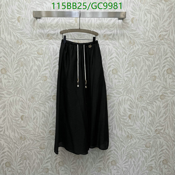 Valentino-Clothing Code: GC9981 $: 115USD