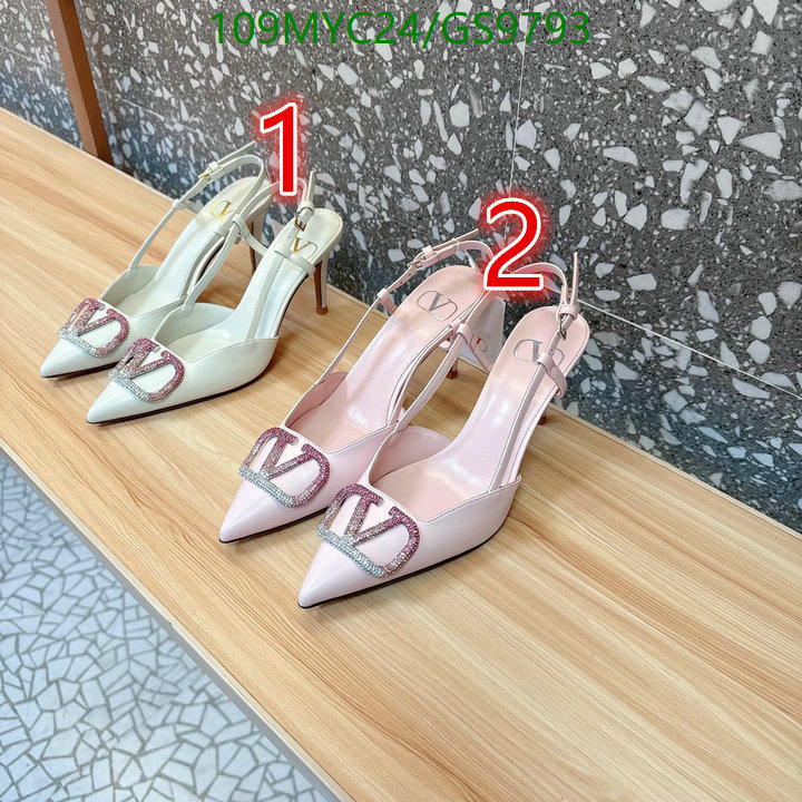 Valentino-Women Shoes Code: GS9793 $: 109USD