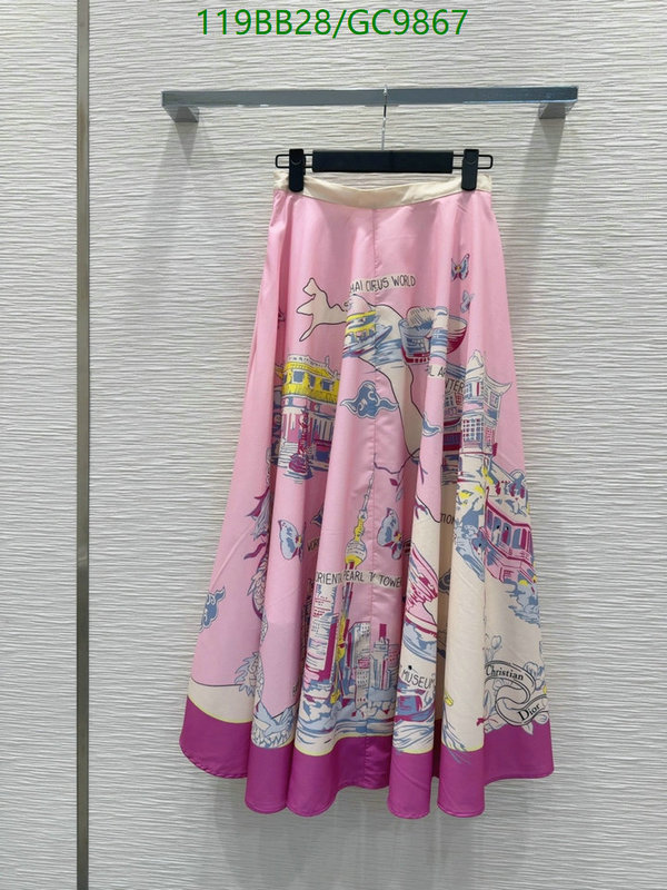 Dior-Clothing Code: GC9867 $: 119USD