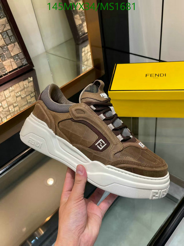 Fendi-Men shoes Code: MS1681 $: 145USD