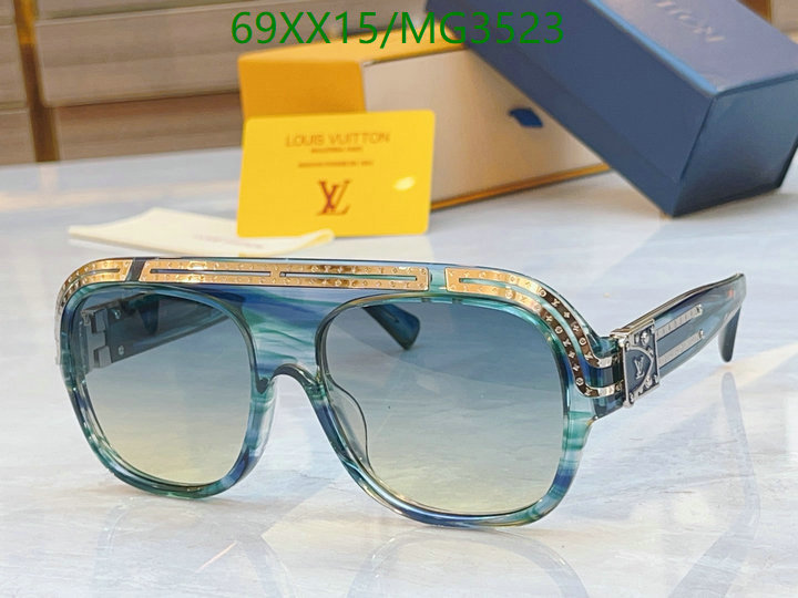 LV-Glasses Code: MG3523 $: 69USD