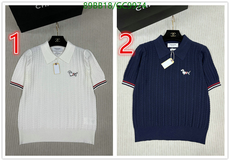 Thom Browne-Clothing Code: GC9974 $: 89USD