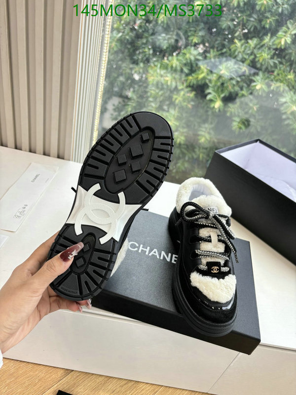 Chanel-Women Shoes Code: MS3733 $: 145USD