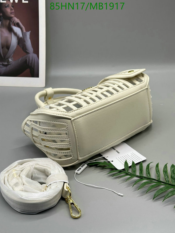 Miu Miu-Bag-4A Quality Code: MB1917 $: 85USD