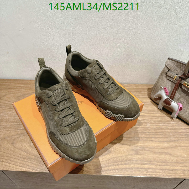 Hermes-Men shoes Code: MS2211 $: 145USD