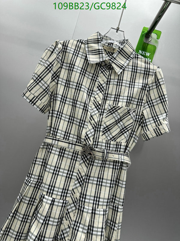 Burberry-Clothing Code: GC9824 $: 109USD