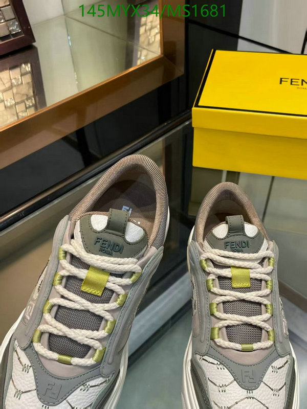 Fendi-Men shoes Code: MS1681 $: 145USD