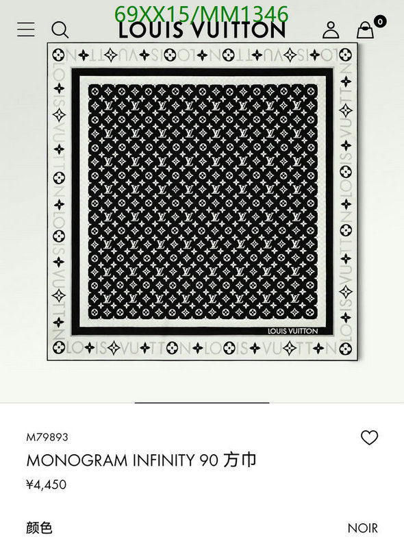 LV-Scarf Code: MM1346 $: 69USD