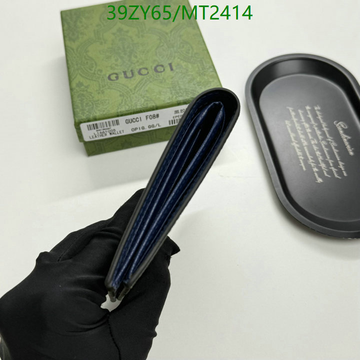 Gucci-Wallet-4A Quality Code: MT2414 $: 39USD